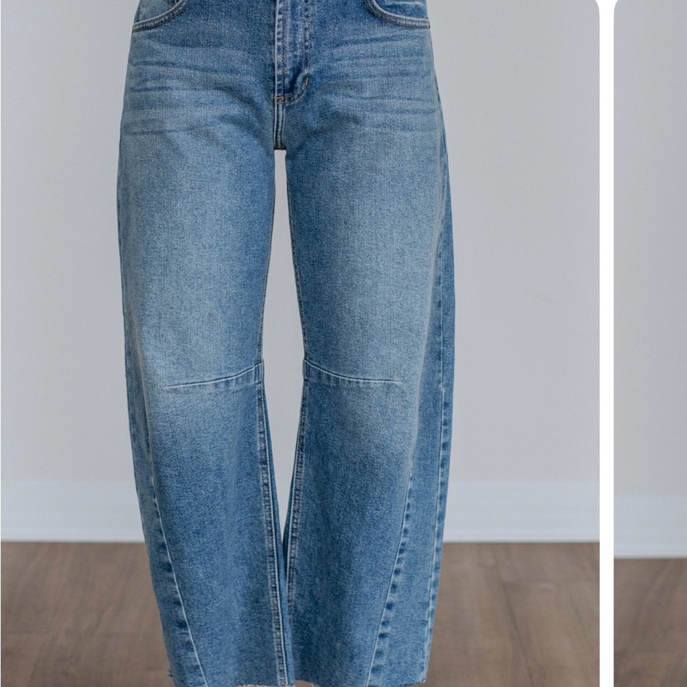 JBD barrel jeans medium wash